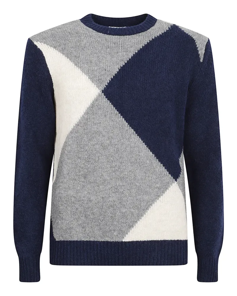 Ballantyne crew-neck sweater - Blau Blau