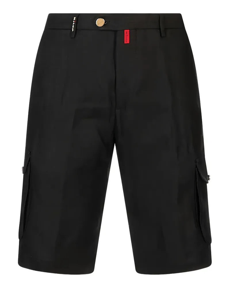 Kiton cargo shorts - Schwarz Schwarz