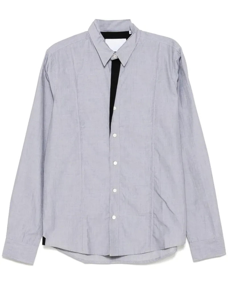 PRIVATE STOCK Linc Hemd - Grau Grau
