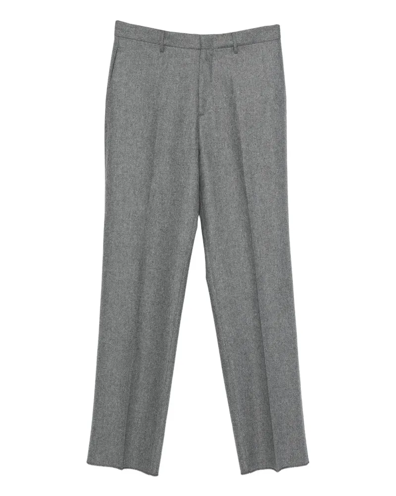 Tagliatore Hose mit Gürtelschlaufen - Grau Grau