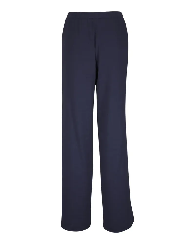 Peter Cohen elasticated-waistband trousers - Blau Blau