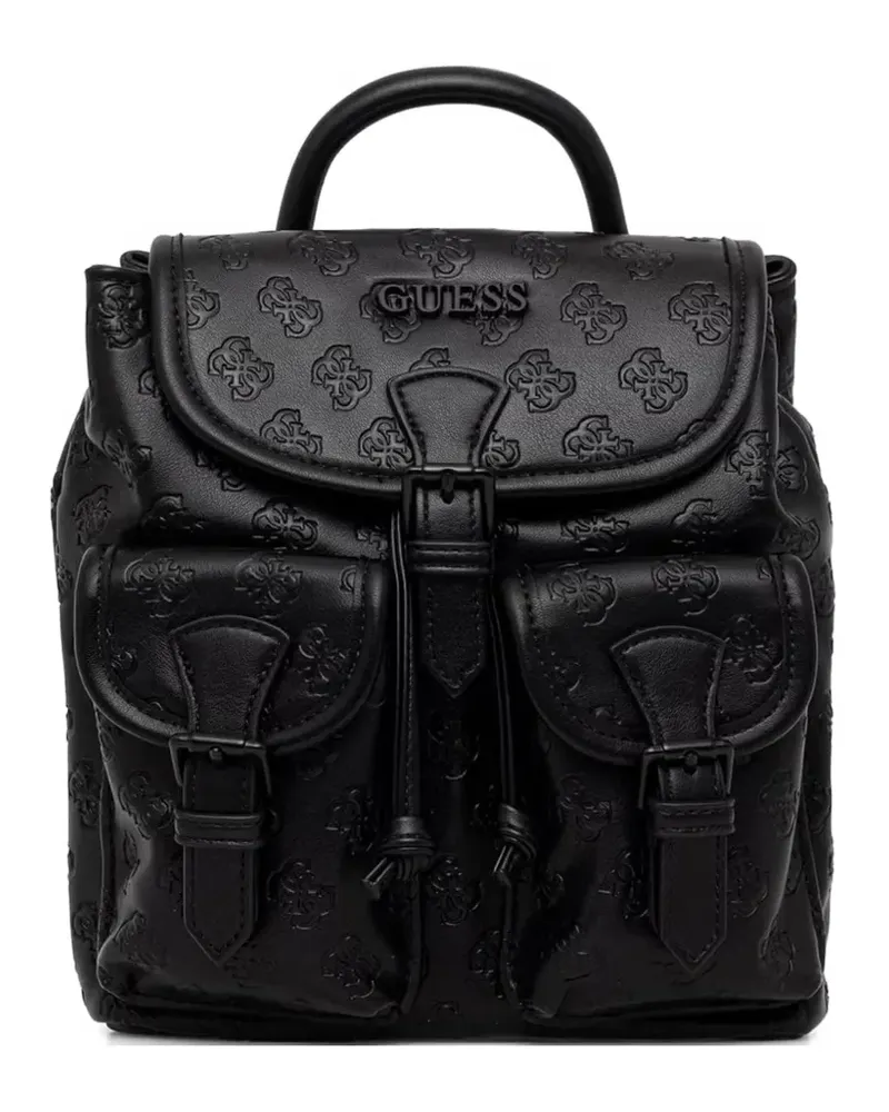 Guess Litzy buckle-fastening backpack - Schwarz Schwarz