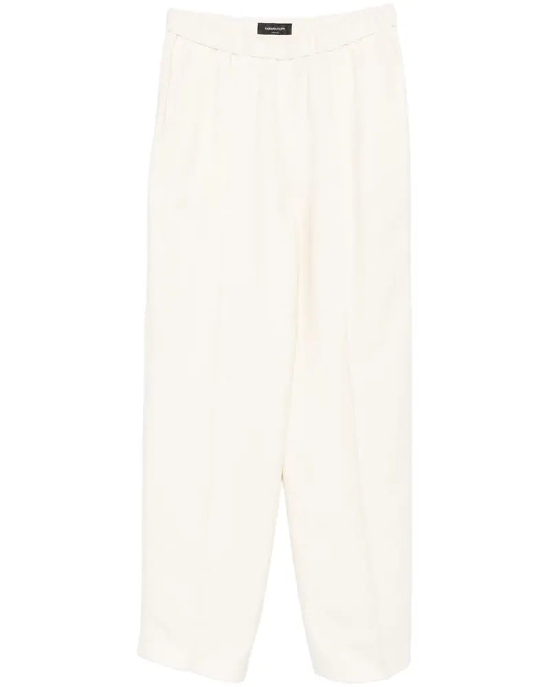 Fabiana Filippi Hose mit elastischem Bund - Nude Nude