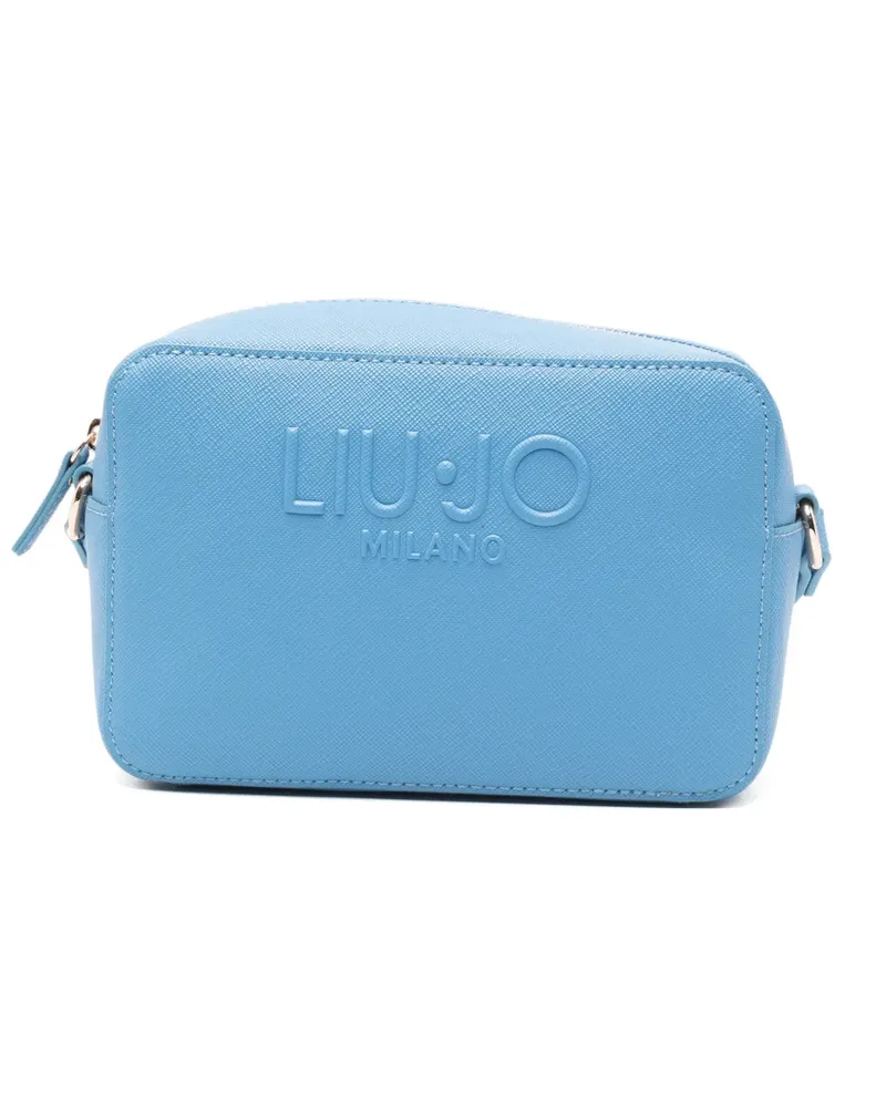 Liu Jo Schultertasche mit Logo-Prägung - Blau Blau