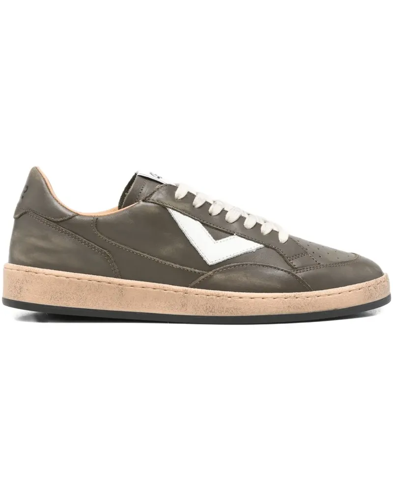 4B12 Playnew Sneakers mit Einsätzen - Grün Grün