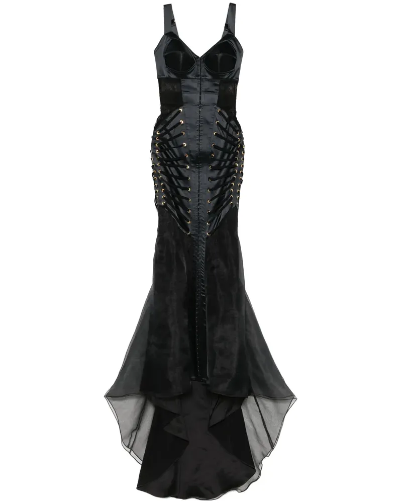Murmur Zest Maxikleid - Schwarz Schwarz