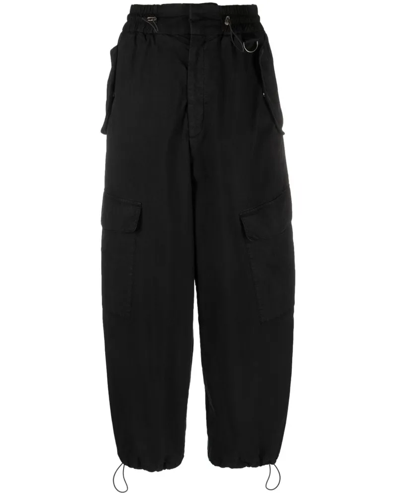 Closed Nyack Hose mit weitem Bein - Schwarz Schwarz