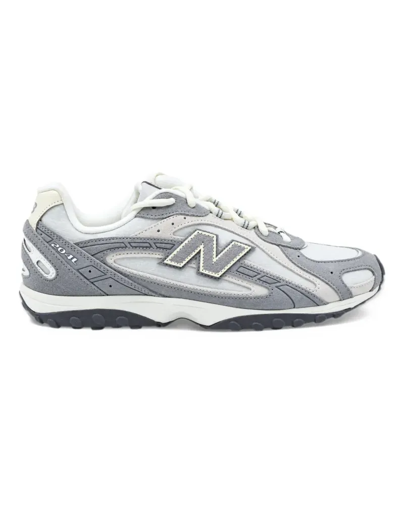 New Balance 204L Sneakers mit Einsätzen - Grau Grau