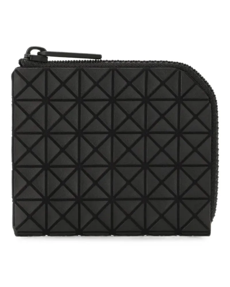 Issey Miyake Clam Portemonnaie - Schwarz Schwarz