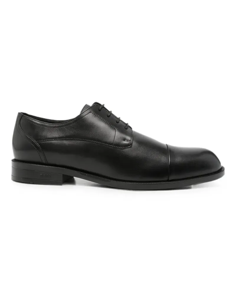 HUGO BOSS Klassische Derby-Schuhe - Schwarz Schwarz
