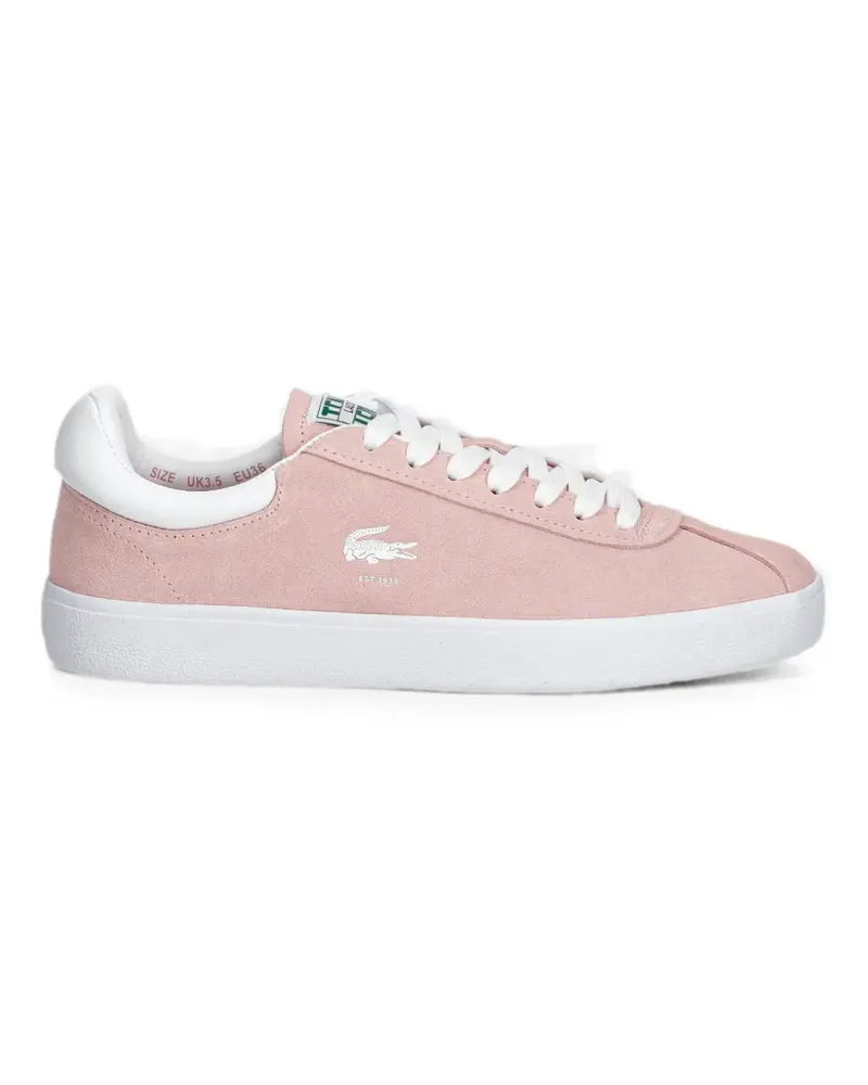 Lacoste logo-print sneakers - Rosa Rosa