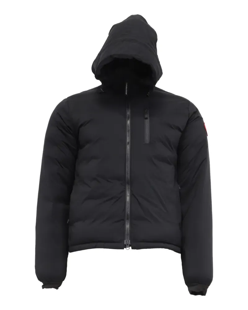 Canada Goose Lodge hooded jacket - Schwarz Schwarz