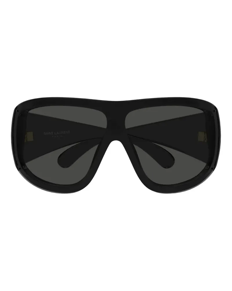 Saint Laurent SL 914 oversized sunglasses - Schwarz Schwarz