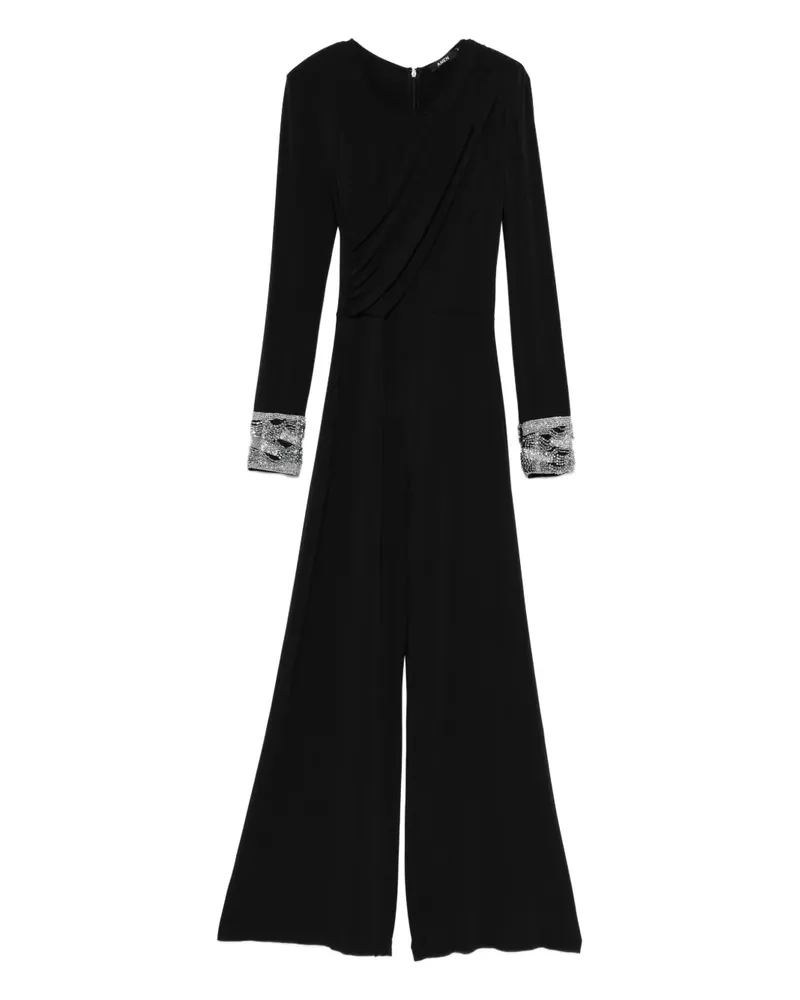 Amen Jumpsuit mit Perlen - Schwarz Schwarz