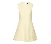 Klassisches Minikleid - Gelb