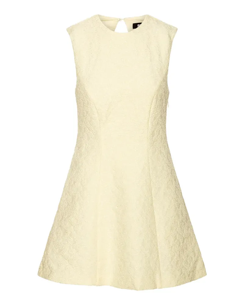 ROTATE Birger Christensen Klassisches Minikleid - Gelb Gelb