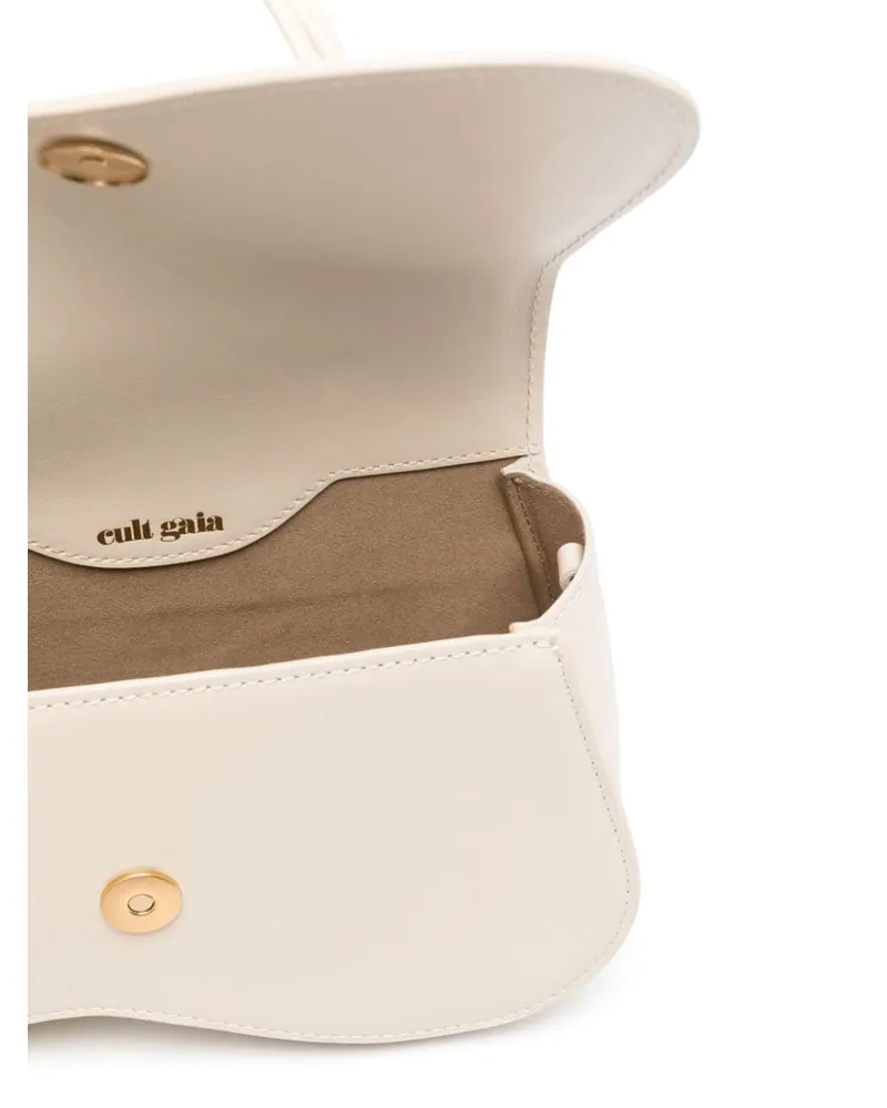 Cult Gaia Crossbody Bags Lou Top Handle Bag - Leather