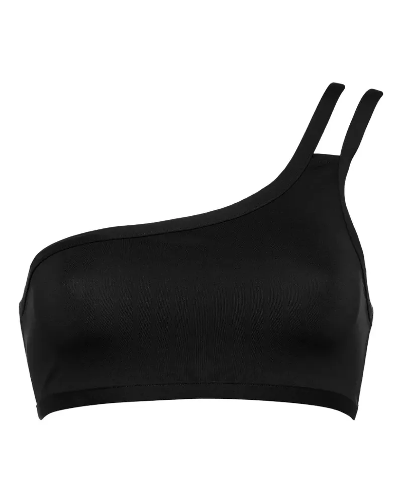 Eres Connie One-Shoulder-Bikinioberteil - Schwarz Schwarz