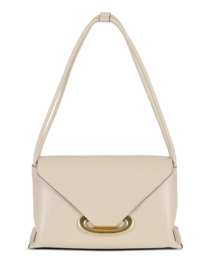 WANDLER Veneto Schultertasche aus Twill - Nude Nude