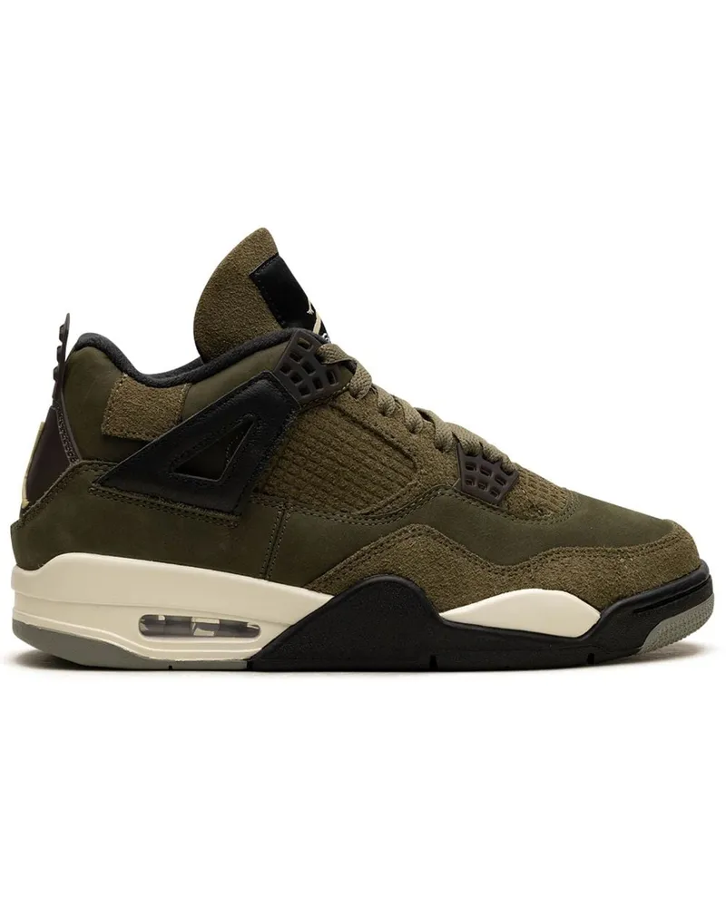 Jordan Air  4 Craft Medium Olive Sneakers - Grün Grün