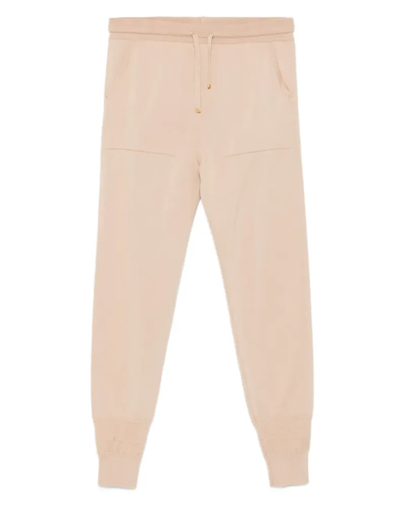 Eleventy Jogginghose mit Kordelzug - Nude Nude