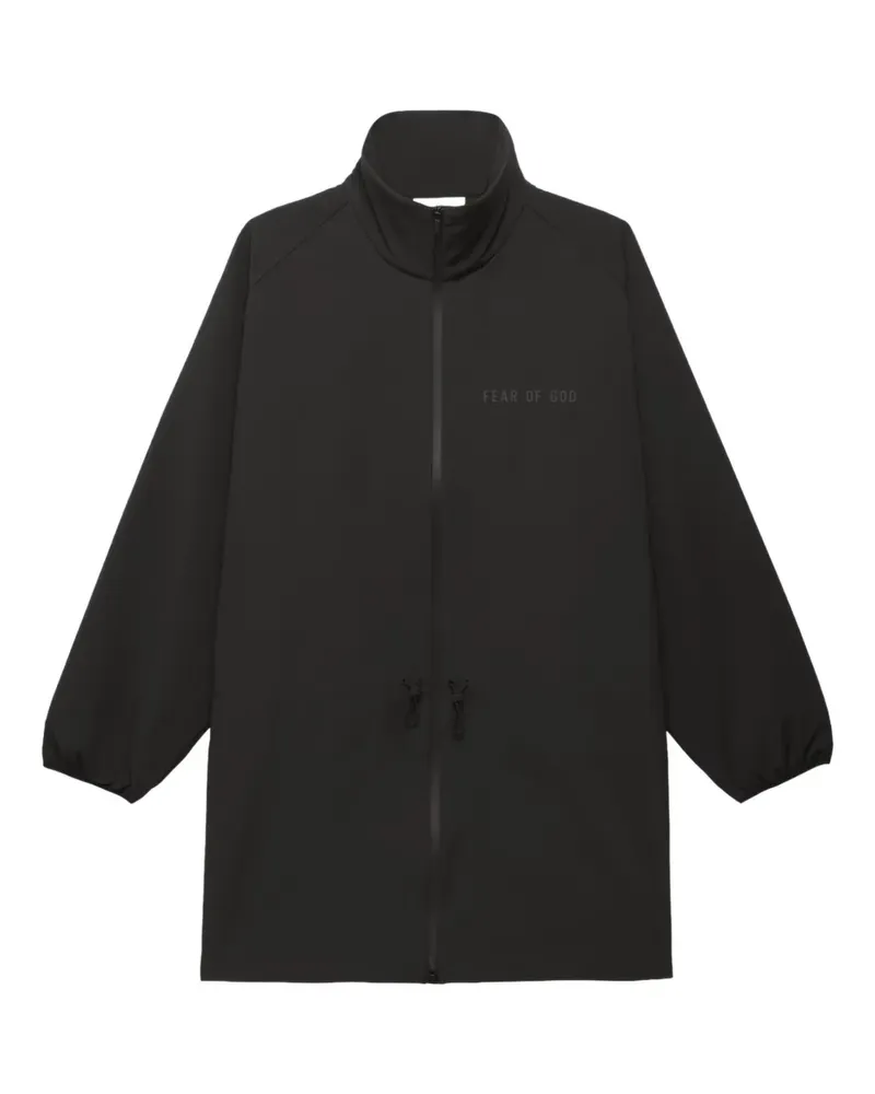adidas x Fear Of God single-breasted coat - Schwarz Schwarz