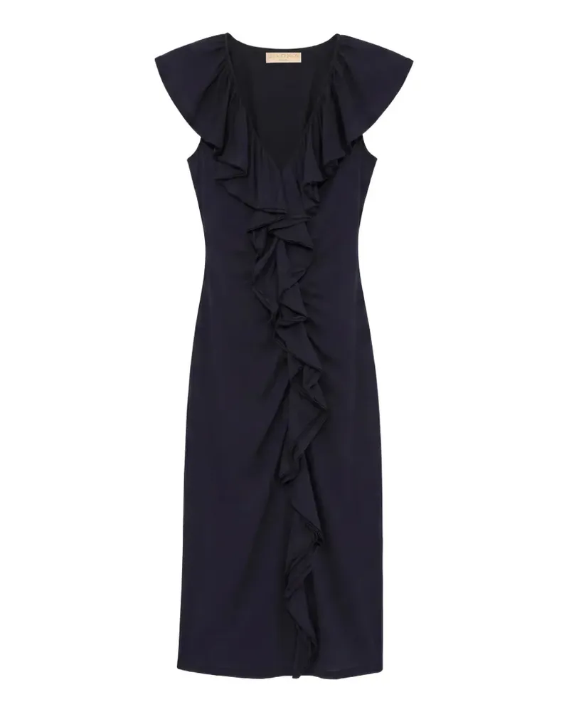Ulla Johnson Gerüschtes Chiara Midikleid - Blau Blau
