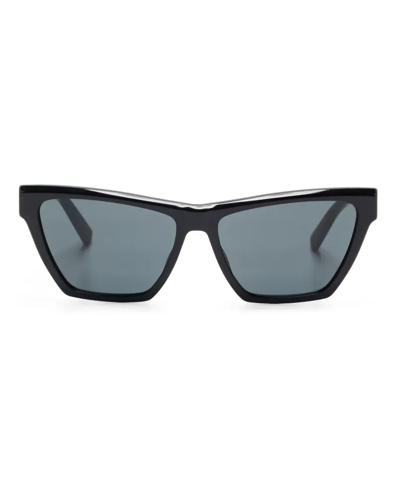 Saint Laurent SLM103 Sonnenbrille - Schwarz Schwarz