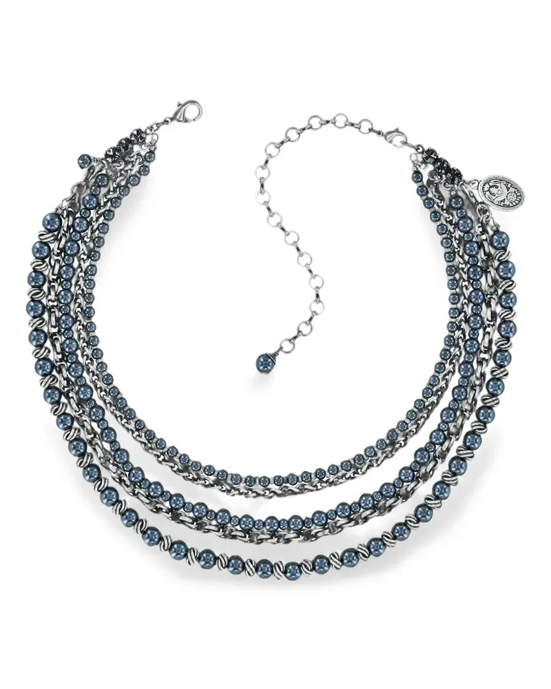 KONPLOTT La Comtesse II layered necklace - Silber Silber