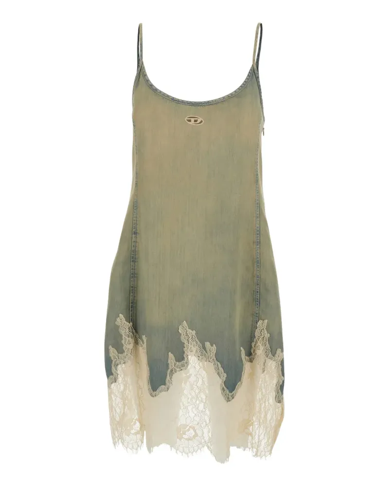 Diesel Odry mini dress - Blau Blau