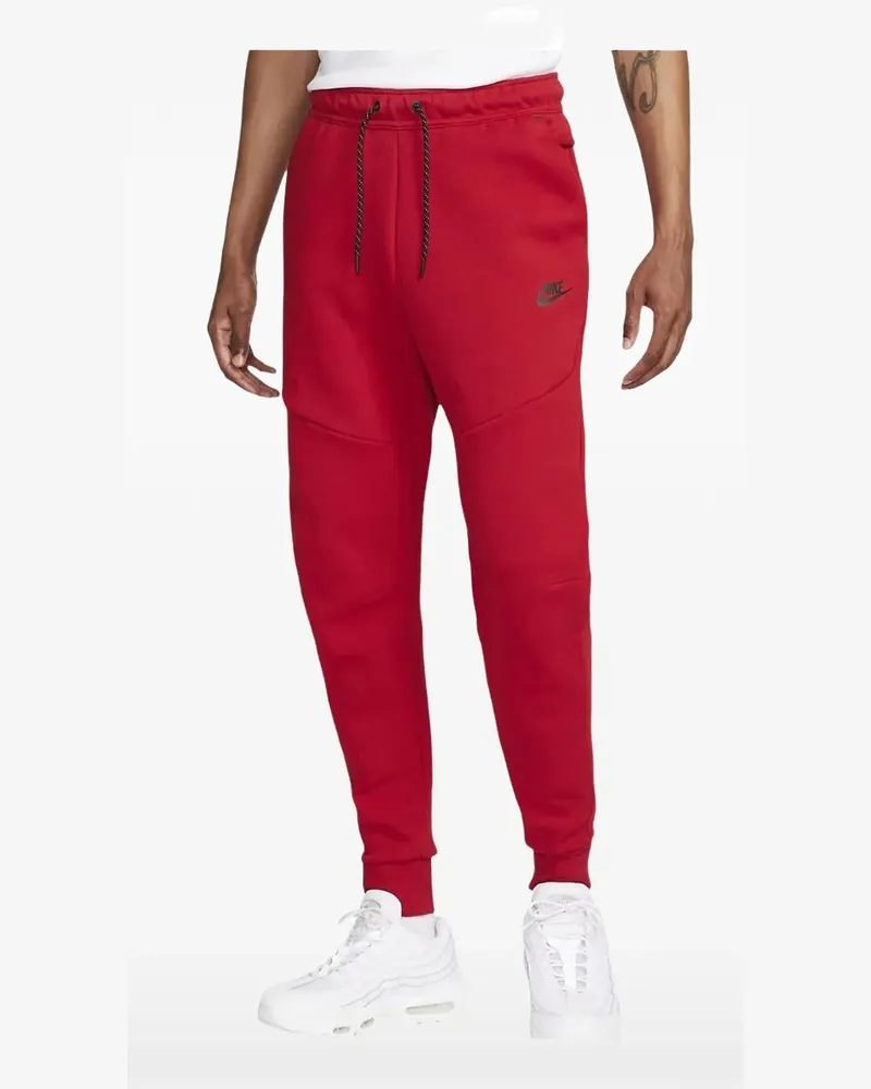 Nike Jogginghose aus Tech Fleece - Rot Rot