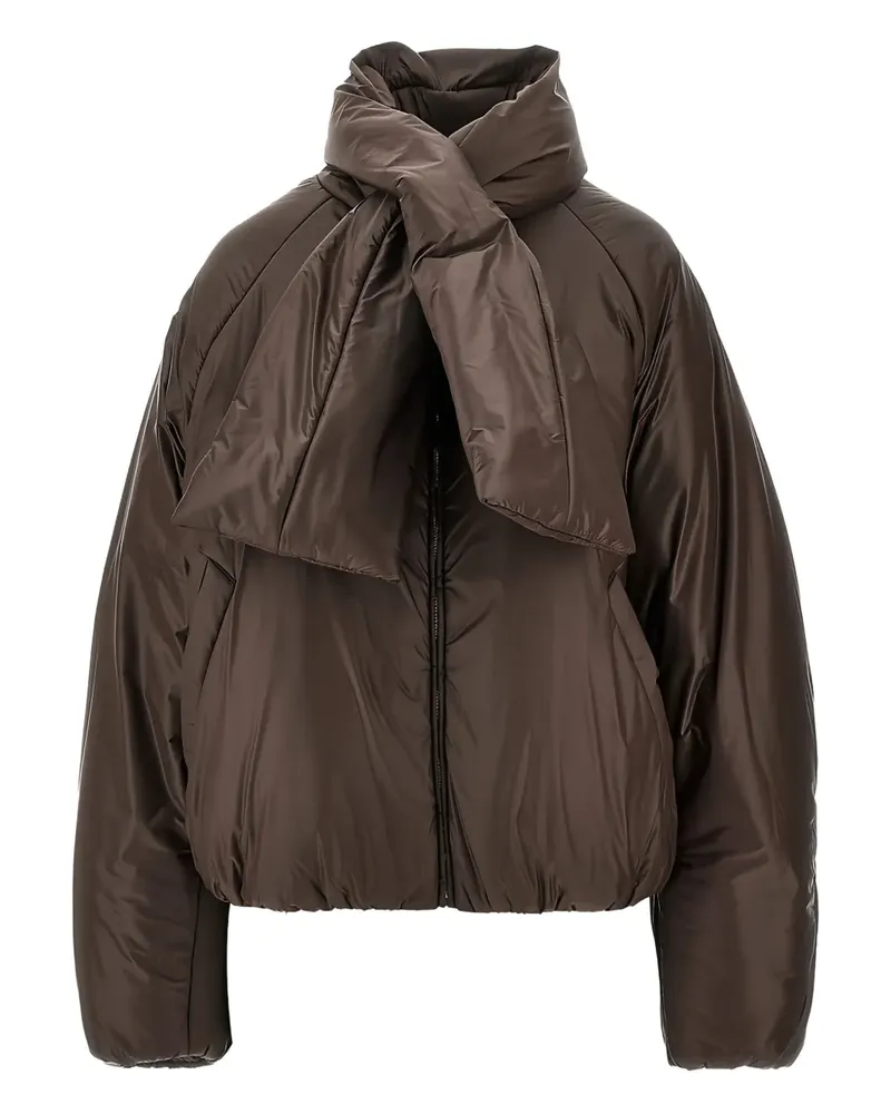 ARMARIUM scarf jacket - Braun Braun
