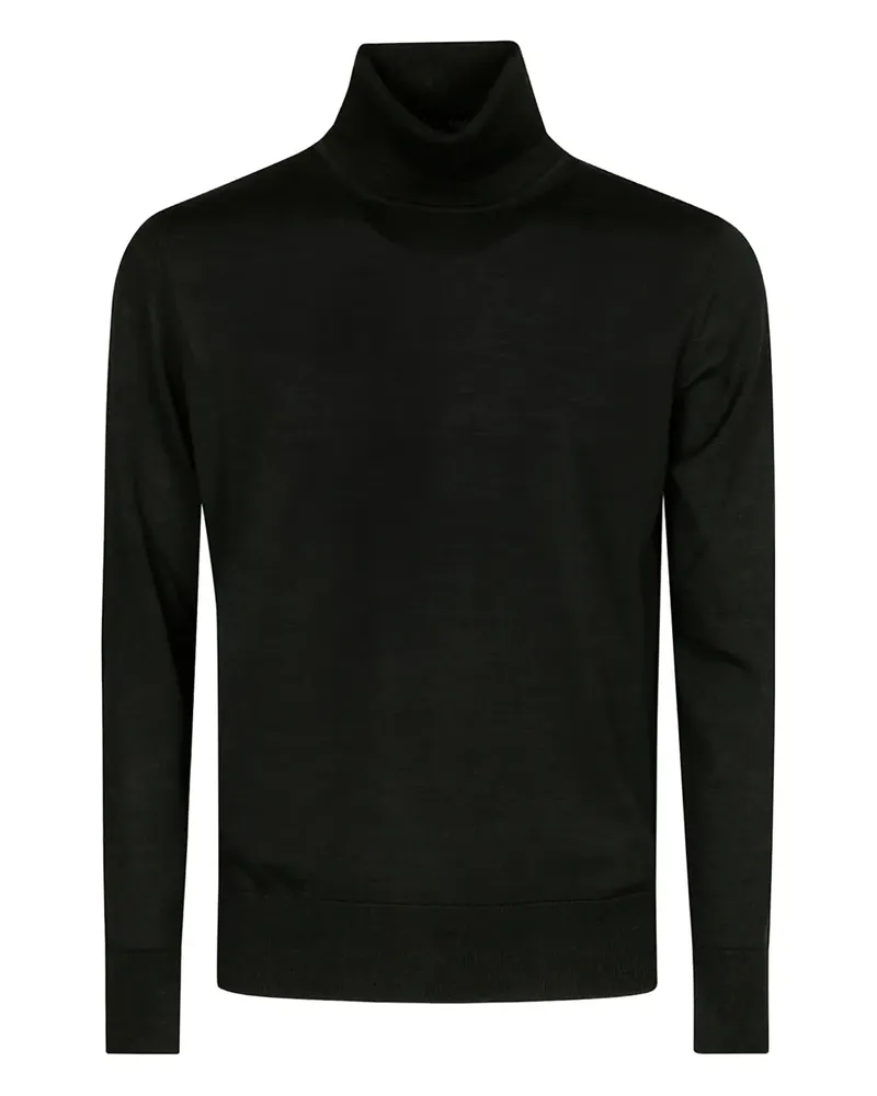 Alpha Industries Pullover mit Stehkragen - Grün Grün