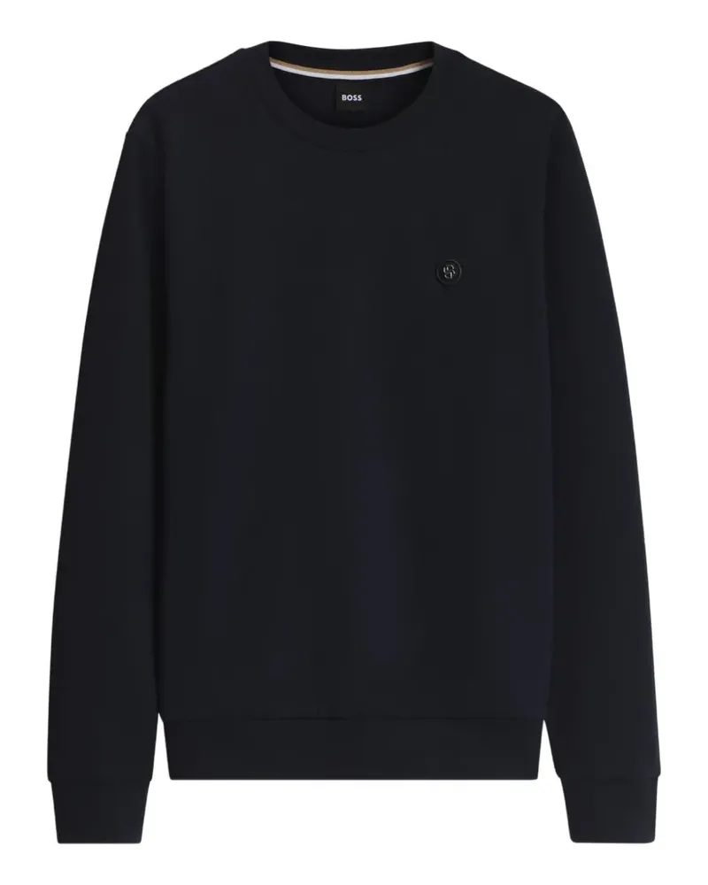 HUGO BOSS Klassisches Sweatshirt - Blau Blau