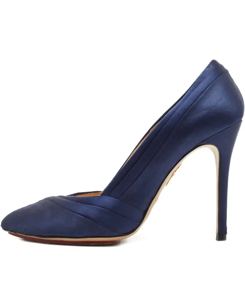 Charlotte Olympia 799630 Navy Blue - Blau Blau
