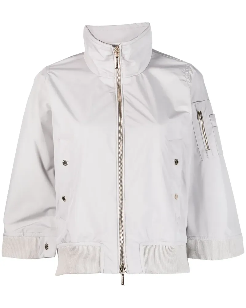 MOORER Bomberjacke mit weiten Ärmeln - Nude Nude