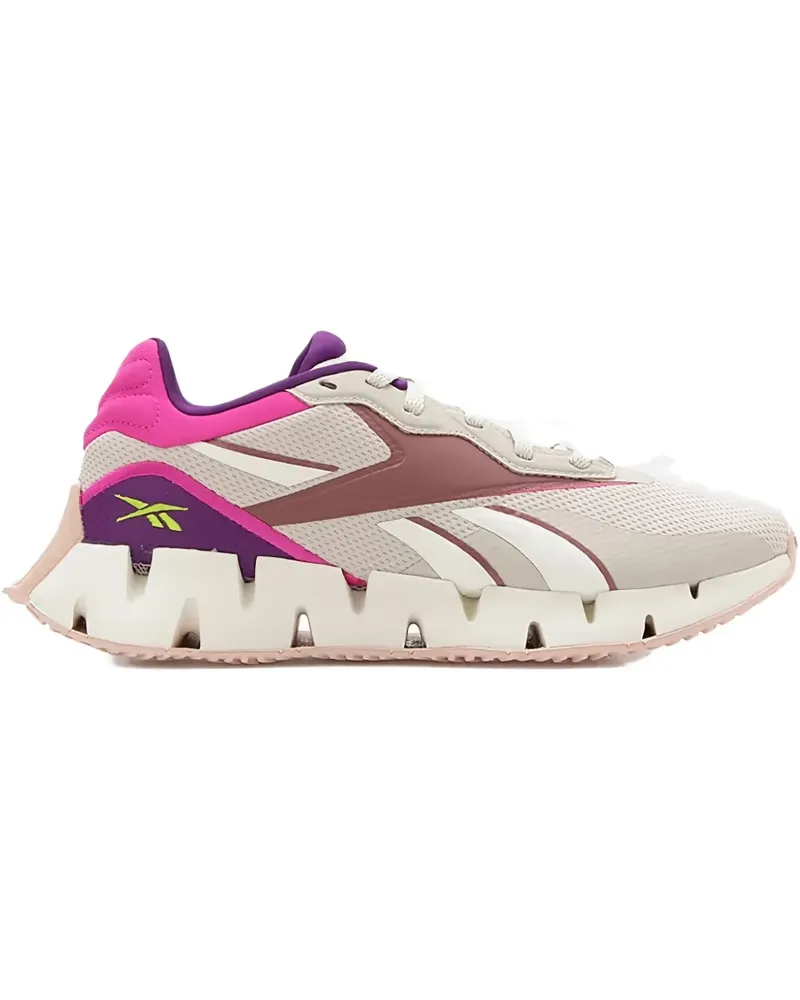 Reebok Zig Dynamica 4 "Beige/Pink" Sneakers - Nude Nude