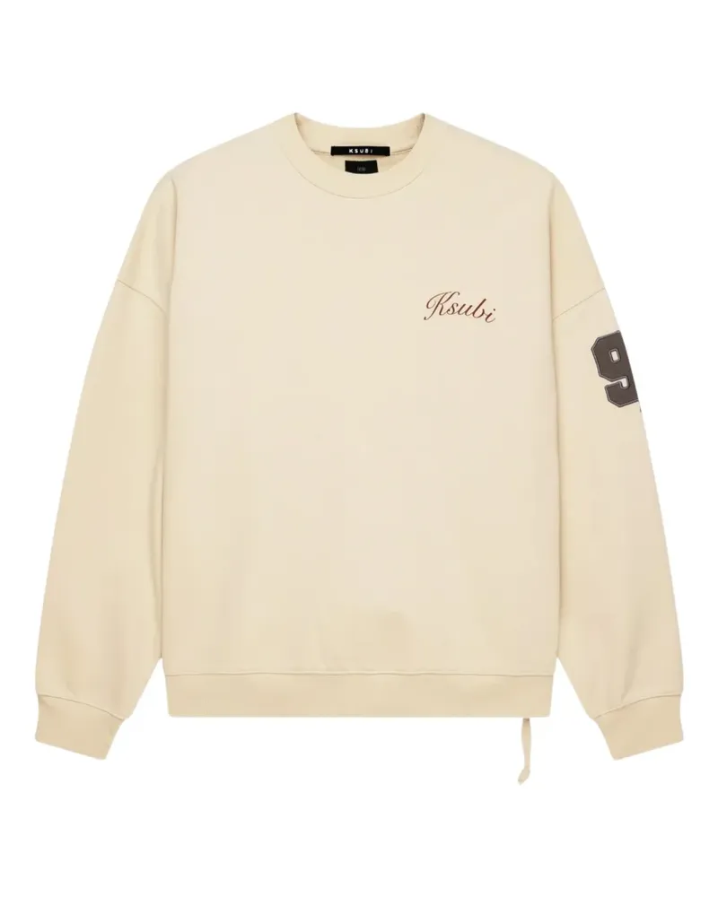 ksubi Playoff Ekcess Sweatshirt - Nude Nude