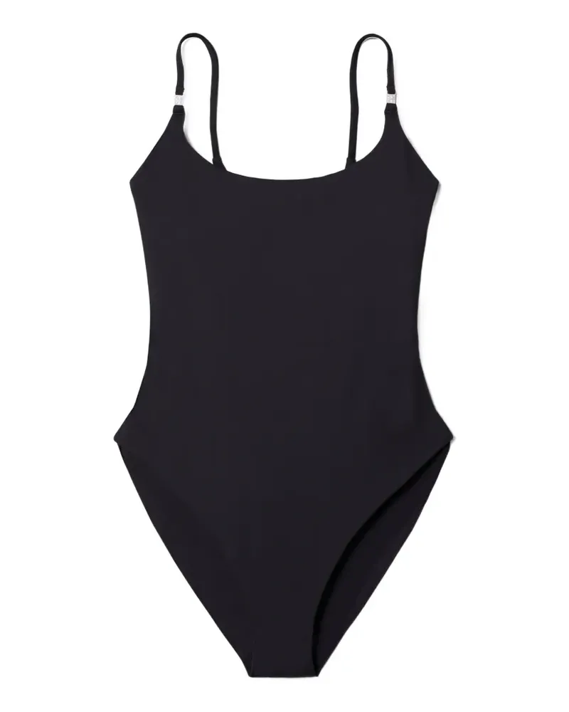 Tory Burch Solid swimsuit - Schwarz Schwarz