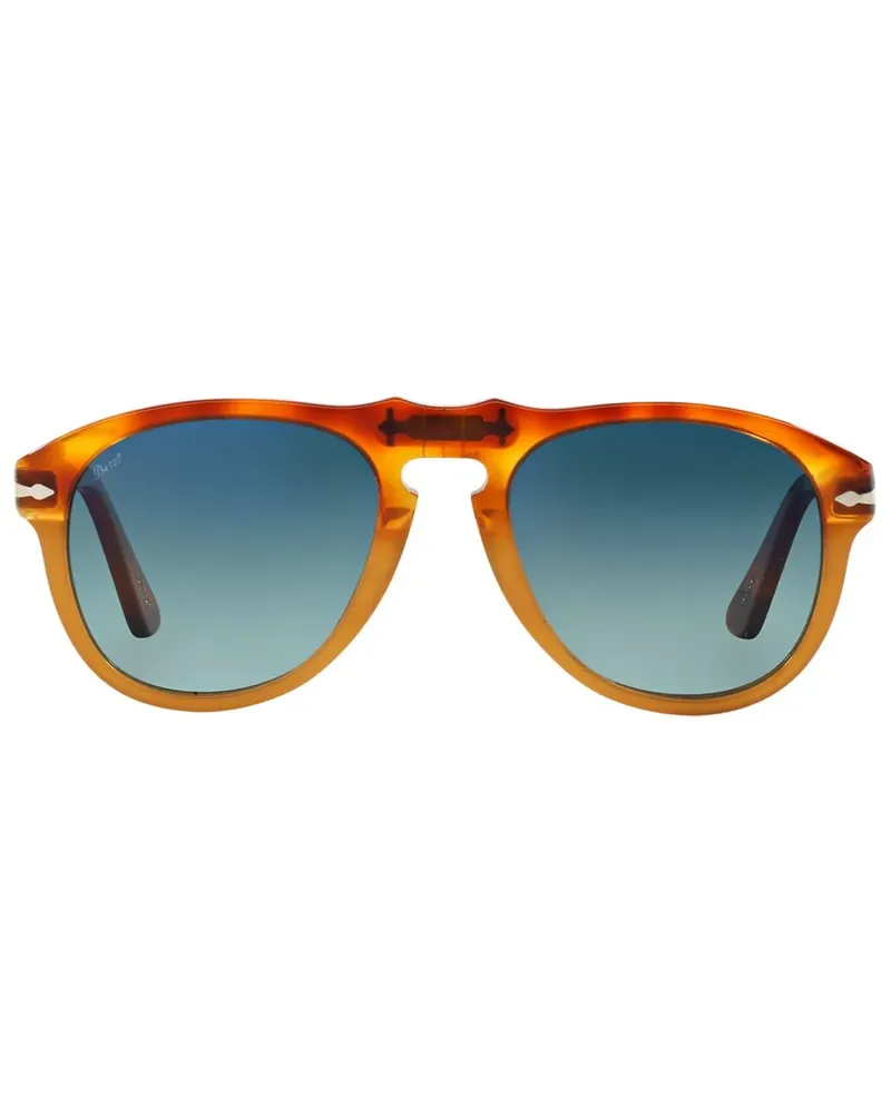 Persol PO0649' Sonnenbrille in Schildpattoptik - Braun Braun
