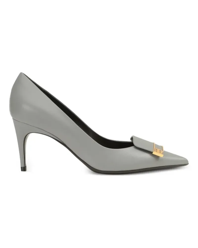 Sergio Rossi Evolv Pumps mit spitzer Kappe - Grau Grau