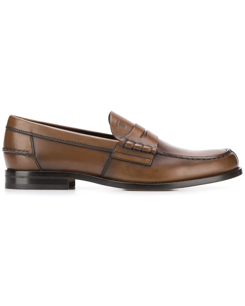 TOD'S Klassische Penny-Loafer - Braun Braun