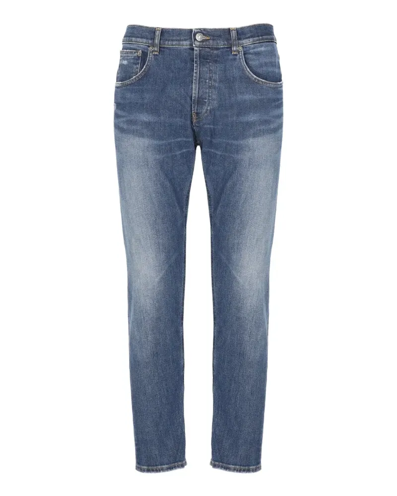 Dondup faded-effect distressed jeans - Blau Blau