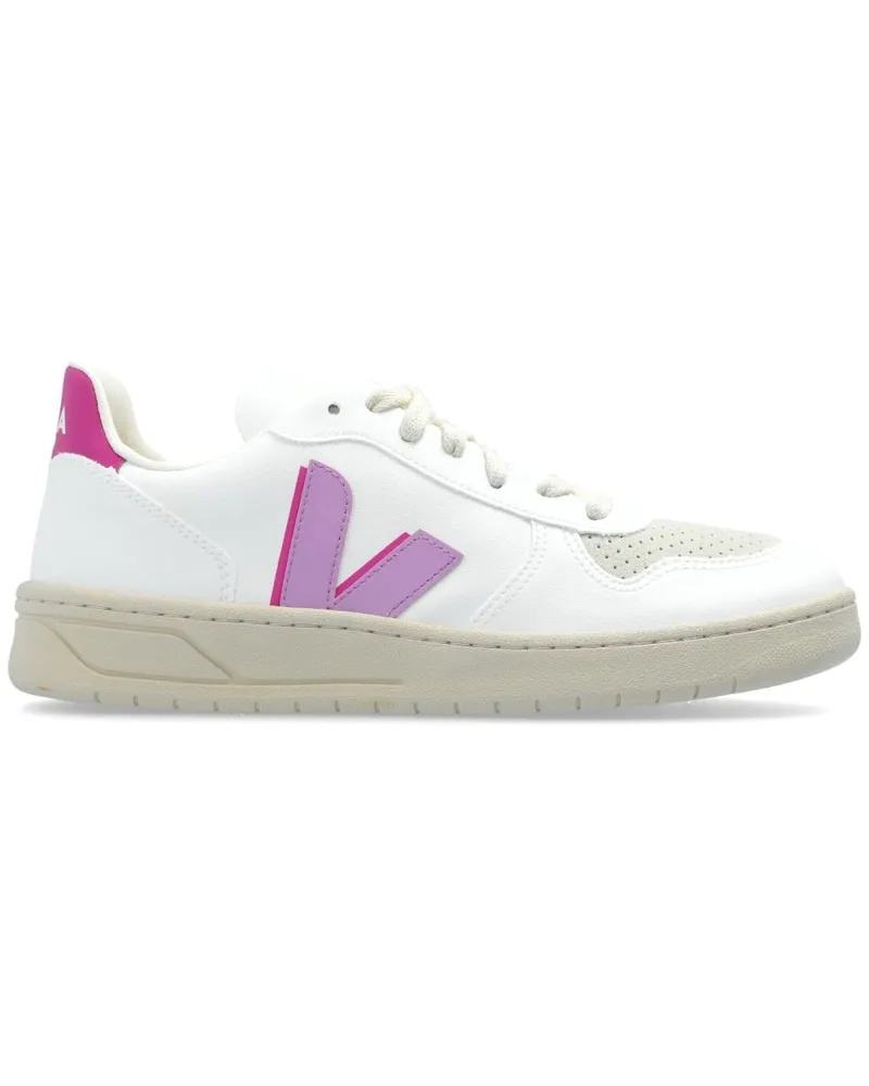 VEJA V-10 Sneakers - Weiß Weiß