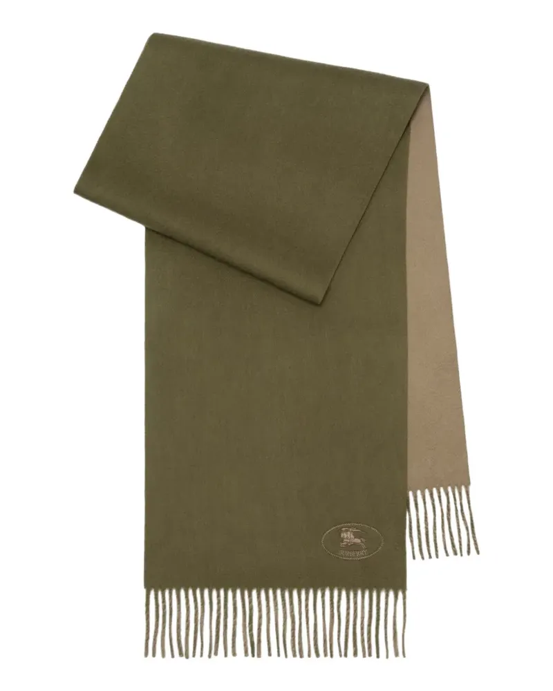 Burberry Knight Schal aus Kaschmir - Grün Grün
