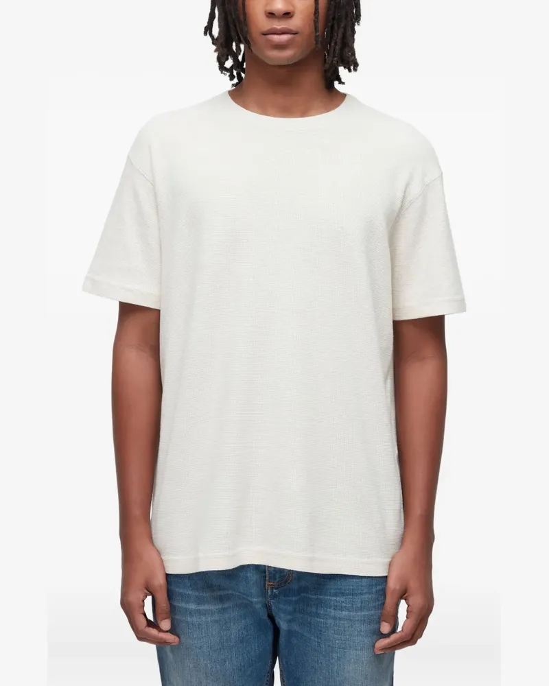 Osklen Klassisches T-Shirt - Weiß Weiß