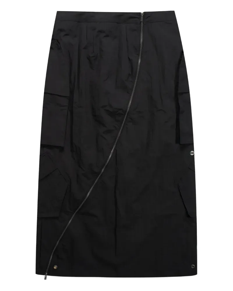 Nike Rock mit aufgesetzten Taschen - Schwarz Schwarz