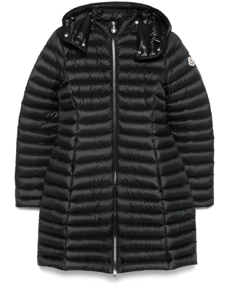 Moncler Igelong Mantel - Schwarz Schwarz