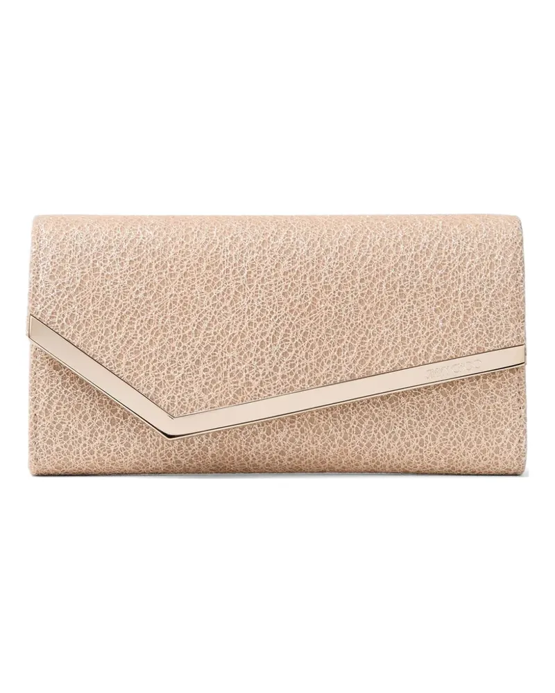 Jimmy Choo Emmie clutch bag - Nude Nude