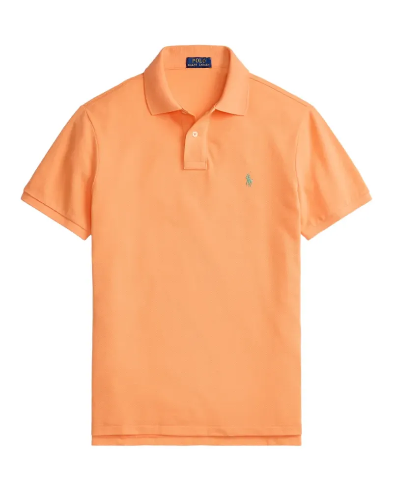 Ralph Lauren logo polo shirt - Orange Orange